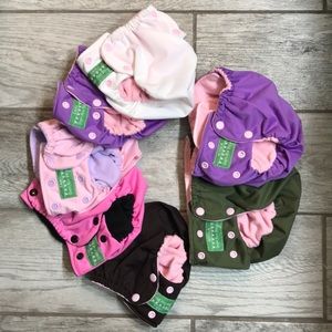 Green Acre Design Cloth Diapers - not used